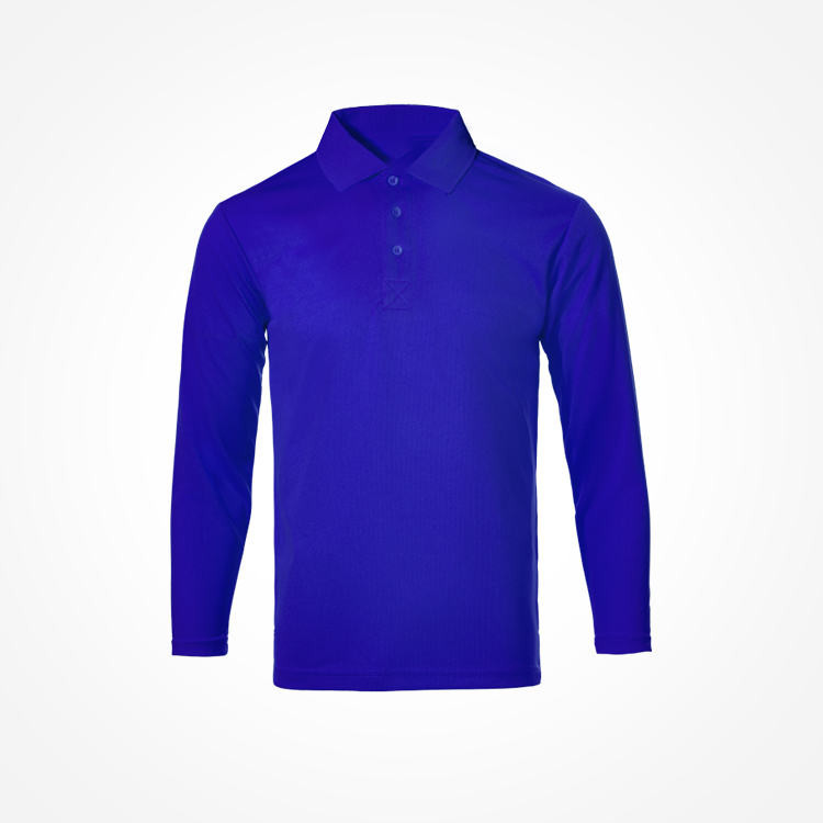 Drifit Polo Long Sleeve