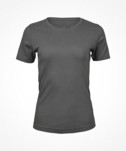Premium Cotton CVC Roundneck T-shirt (Ladies)
