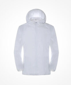 Anti UV Water Repellant Parka with Detachable Hood