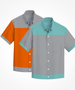Button Down Polo