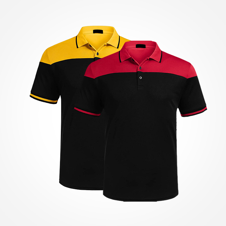Combination Polo Shirt